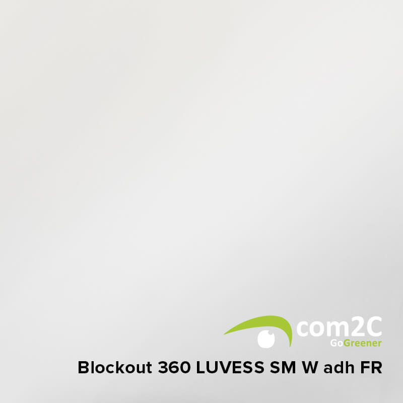 Blockout 360 LUVESS SM W adh FR | Rolle (30m) | 128cm Breite  