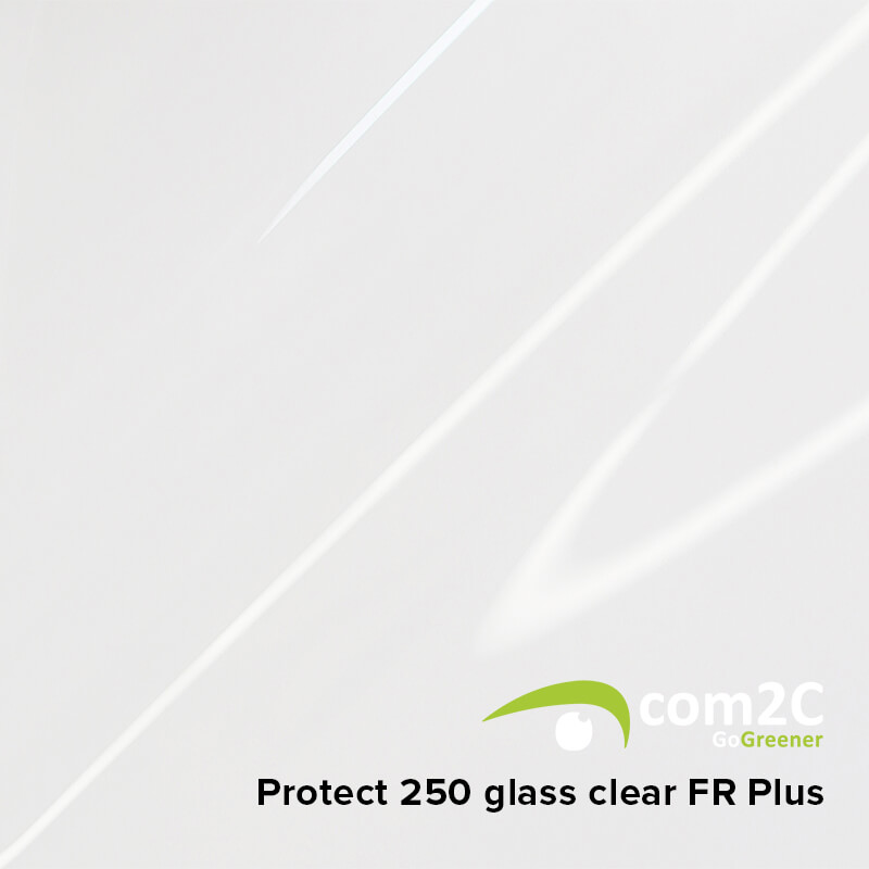 Protect 250 glass clear FR Plus | Rolle (30m) | 127cm Breite