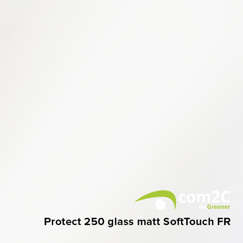 Protect 250 glass matt SoftTouch FR | Rolle (30m) | 127cm Breite