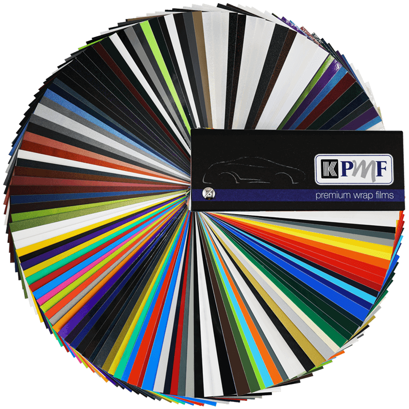 Farbfächer | KPMF CarWrap-Films
