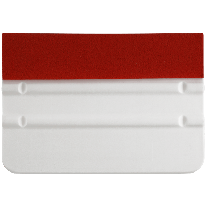 Rakel mit Wildlederfilz