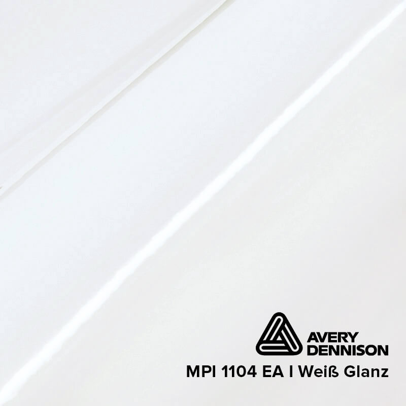 Avery | MPI 1104 EA Digitaldruckfolie weiß glänzend