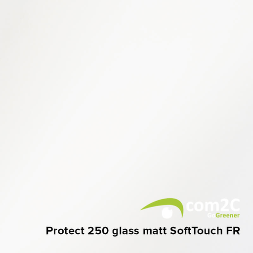 Protect 250 glass matt SoftTouch FR | Rolle (30m) | 127cm Breite