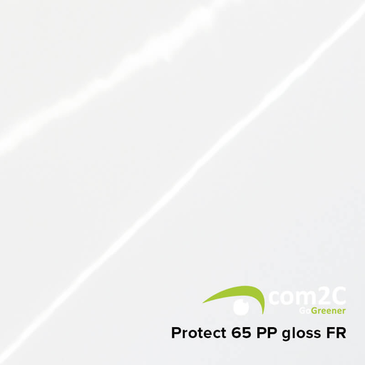 Protect 65 PP gloss FR | Rolle (50m) | 137cm Breite