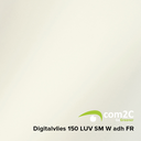 Digitalvlies 150 LUV SM W adh FR | Rolle (50m) | 137cm Breite