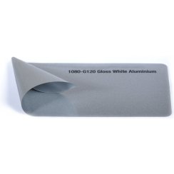3M 1080-G120 | Gloss White Aluminium Metallic