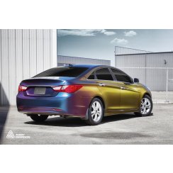 Avery Supreme Wrapping Film | Color Flow | Gloss Rising Sun