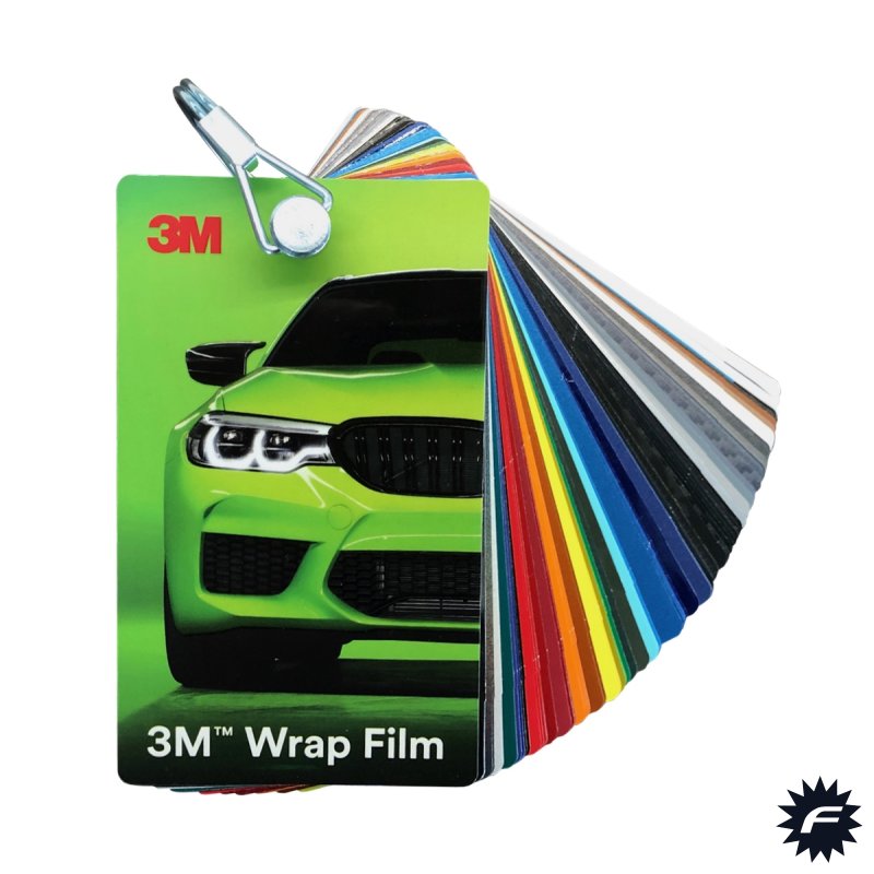 3M™ Wrap Film Farbfächer für Folienserien 1080 & 2080 Autofolie | Car  Wrapping Folie