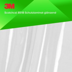 3M Scotchcal 8518 | Schutzlaminat Glanz