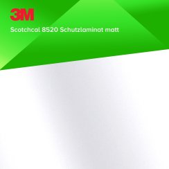 3M Scotchcal 8520 | Schutzlaminat Matt