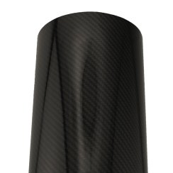 KE | Gloss Carbon Fiber | 5lfm Rolle | 30cm Breite