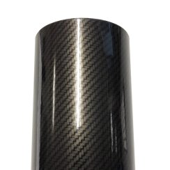 KE Gloss Carbon Fiber | 5lfm Rolle | 30cm Breite