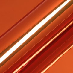 Hexis HX30SCH08B | Super Chrome Orange Gloss