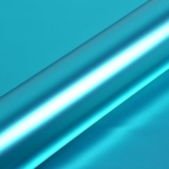 Hexis HX30SCH11S | Super Chrome Light Blue Satin
