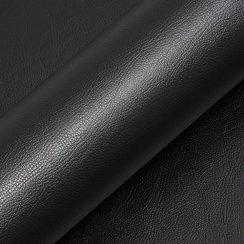 HEXIS | SKINTAC | HX30PG889B | FGrain Leather Black Gloss