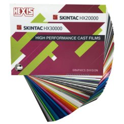 Farbfächer | HEXIS SKINTAC | HX30000 | HX20000