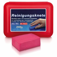 Reinigungsknete Rot/Scharf | Magic Clean