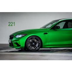 20 WRAPS | FC-40 | Frozen Chrome Irish Green