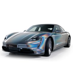 Avery Supreme Wrapping Film | Gloss Metallic Pride Prismatic Grey