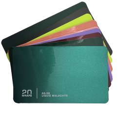 20 WRAPS | neue Farben