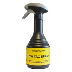 20 WRAPS | Low-Tac Spray