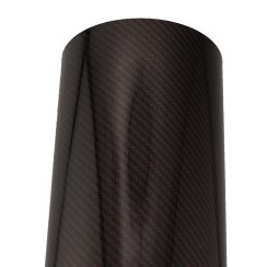 KE | Gloss Carbon Fiber Red | 5lfm Rolle | 30cm Breite