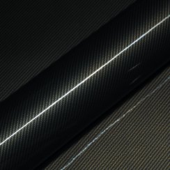 KE | Gloss Carbon Fiber Gold | 5lfm Rolle | 30cm Breite