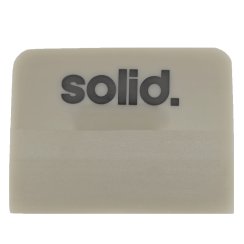 solid. Squeegee Grey