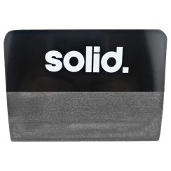 solid. Squeegee Black