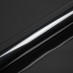 Hexis HX30SCH13B | Super Chrome Ebonite Black Gloss