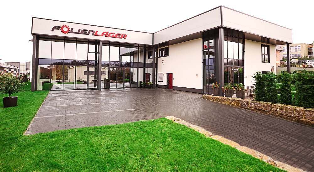 Folienlager Gebäude