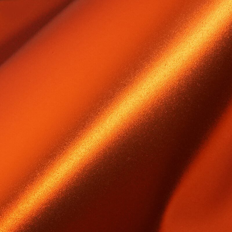 0,60m HEXIS | HX30SCH08S | Super Chrome Orange Satin