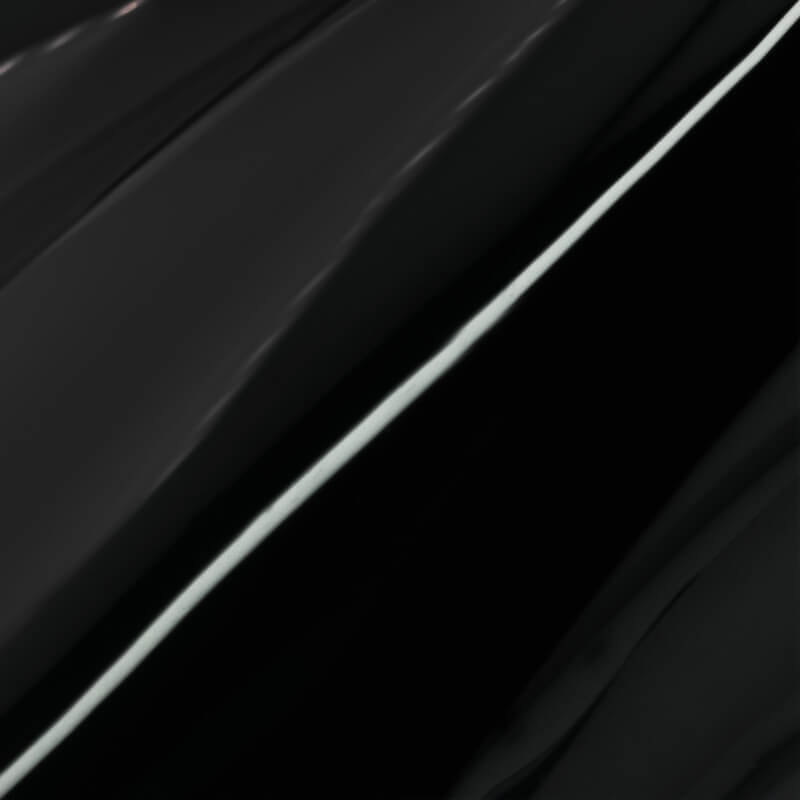 HEXIS | HXONE901 | Deep Black Gloss