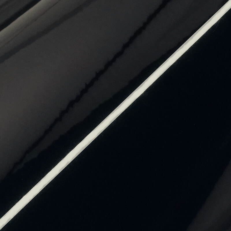 0,51m Black Gloss | 152 cm Breite (Rapid Air)