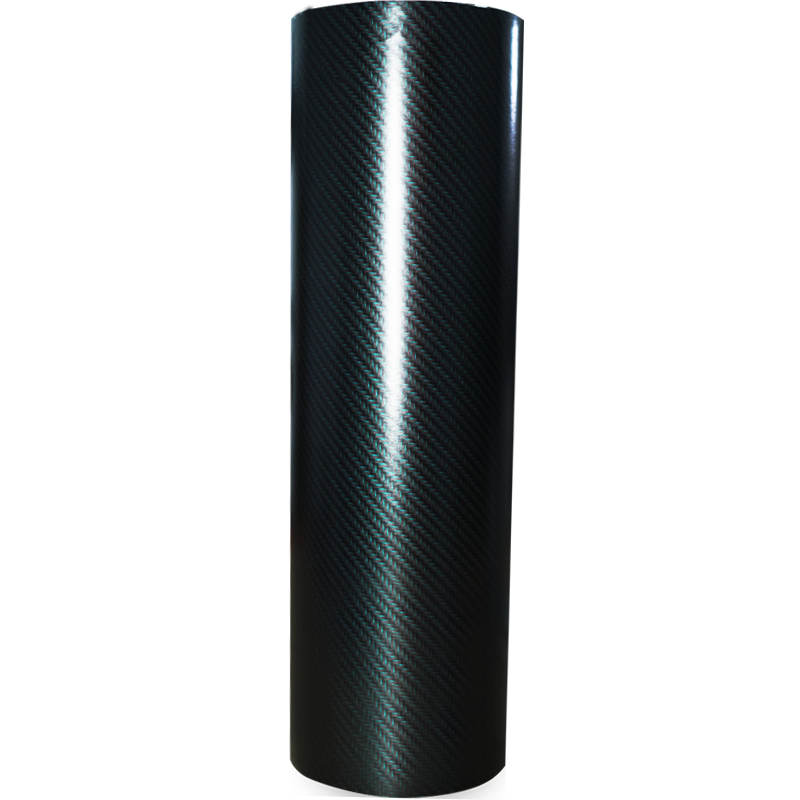 KE | Satin Carbon Fiber Turquoise | 5lfm Rolle | 30cm Breite