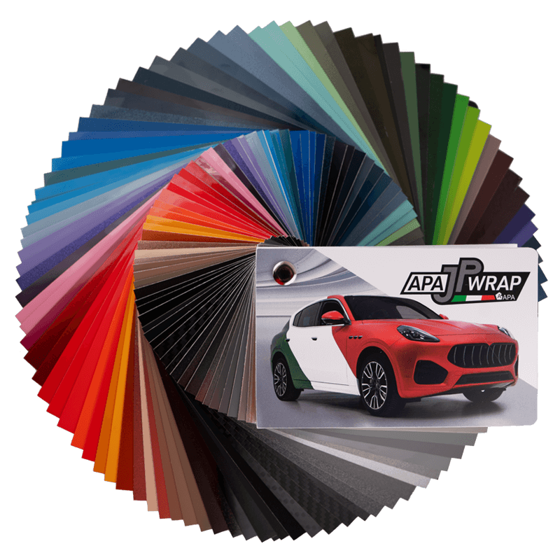 APA JP WRAP | Farbfächer