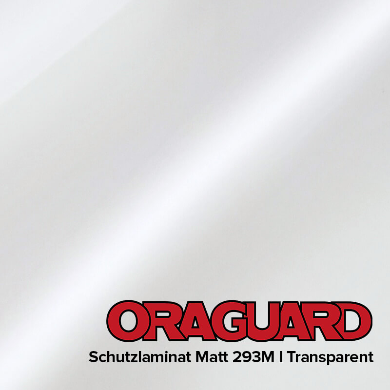 ORAGUARD® 293M | Clear Matt | Rolle (25m) | 152cm Breite