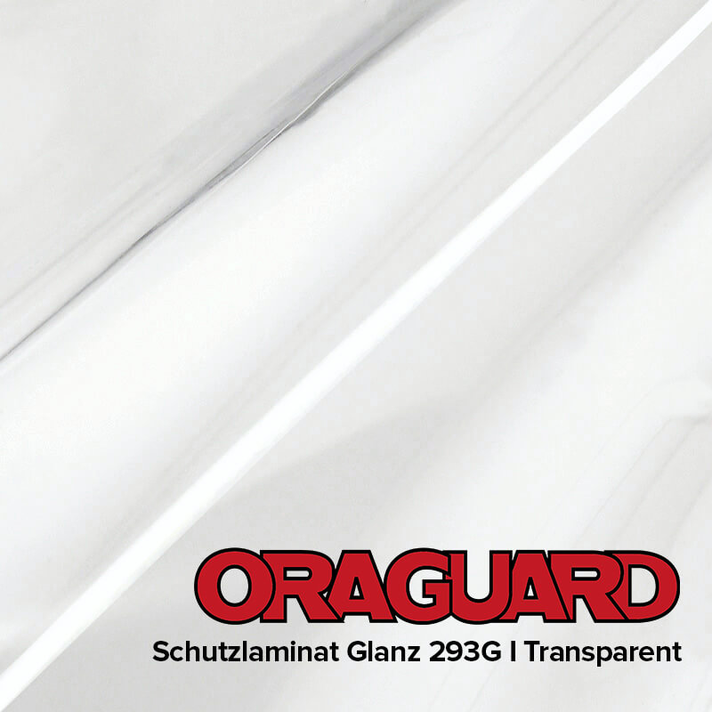 ORAGUARD® 293G | Clear Gloss | Rolle (50m) | 105cm Breite
