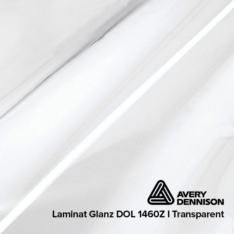 AVERY DOL 1460Z | Clear Gloss | Rolle (50m) | 152cm Breite