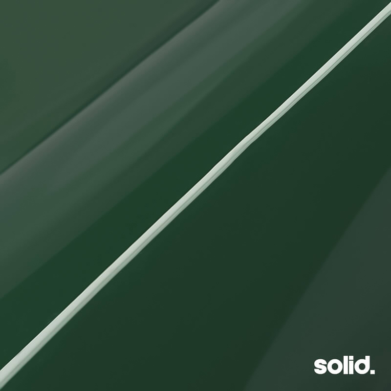 solid. UG240 | Gloss British Racing Green