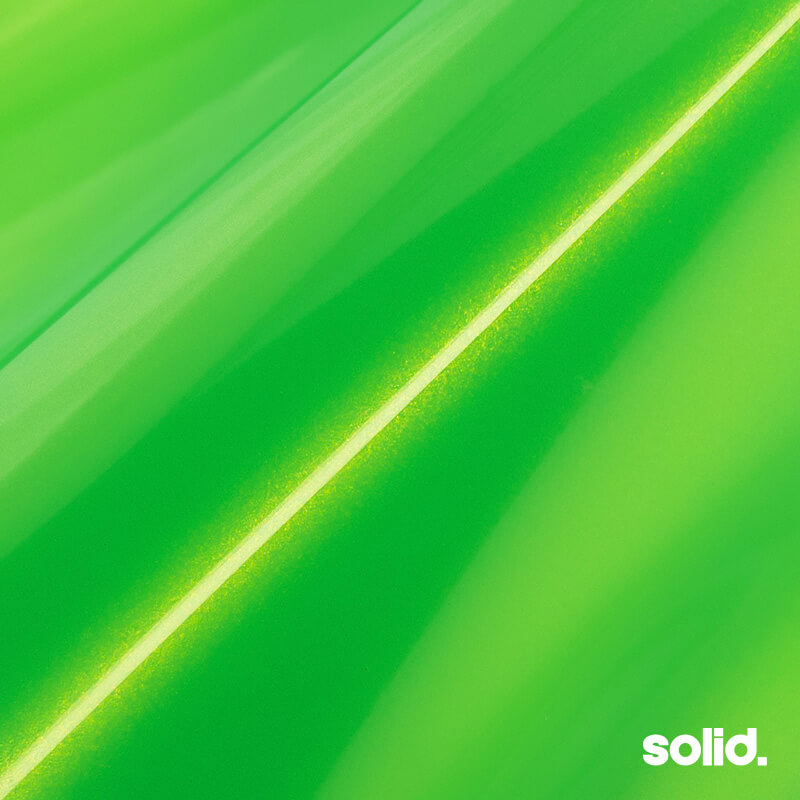 solid. MG160 | Gloss Toxic Green Metallic