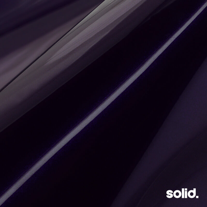 MG280 | Gloss Purple Black