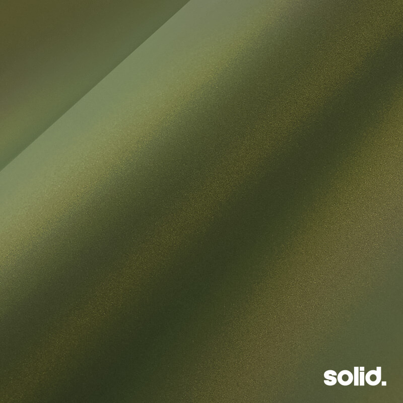 solid. MM390 | Matte Golden Olive