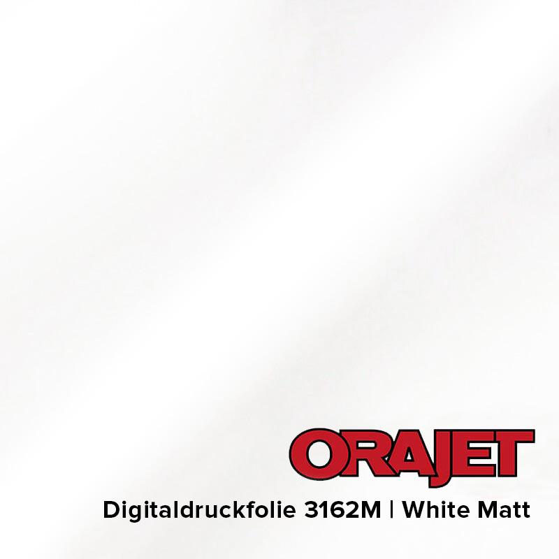 ORAJET® 3162M | White Matt | Rolle (50m) | 105cm Breite    