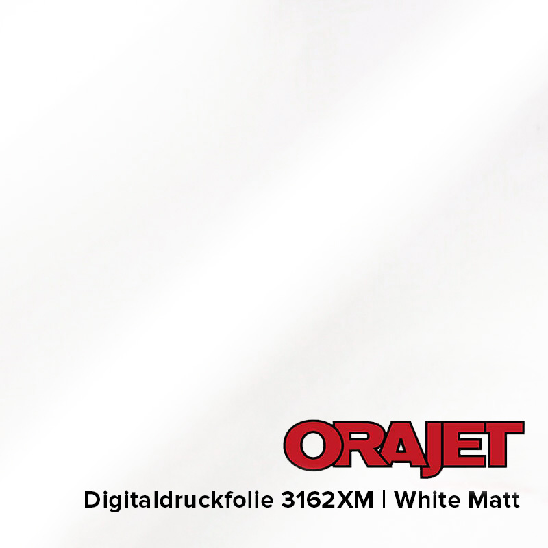 ORAJET® 3162XM | White Matt | Rolle (50m) | 160cm Breite 