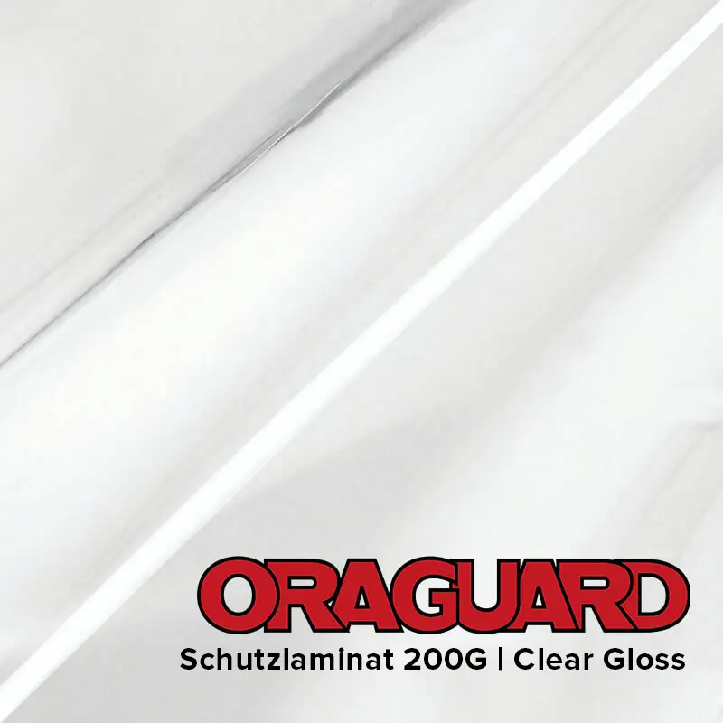 ORAGUARD® 200G | Clear Gloss | Rolle (50m) | 105cm Breite   
