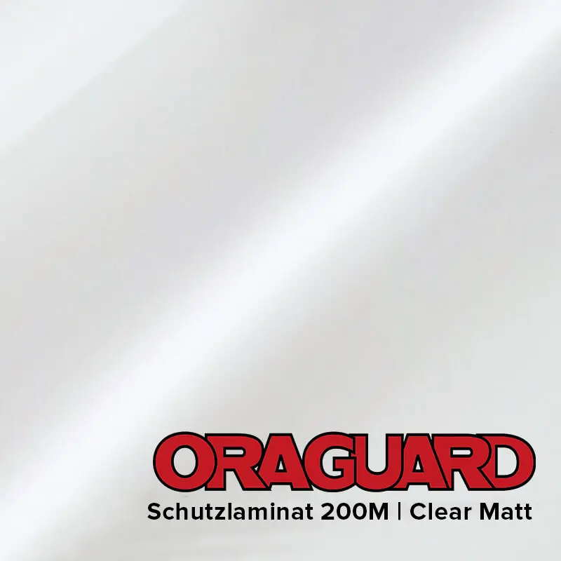 ORAGUARD® 200M | Clear Matt | Rolle (50m) | 137cm Breite