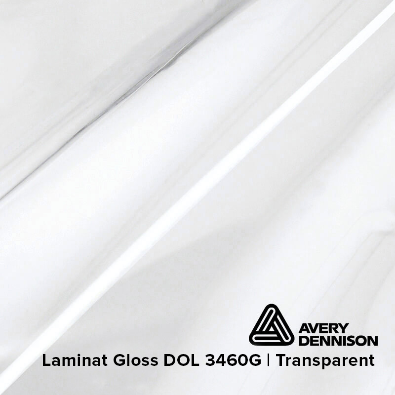 AVERY DOL 3460G | Clear Gloss | Rolle (25m) | 105cm Breite