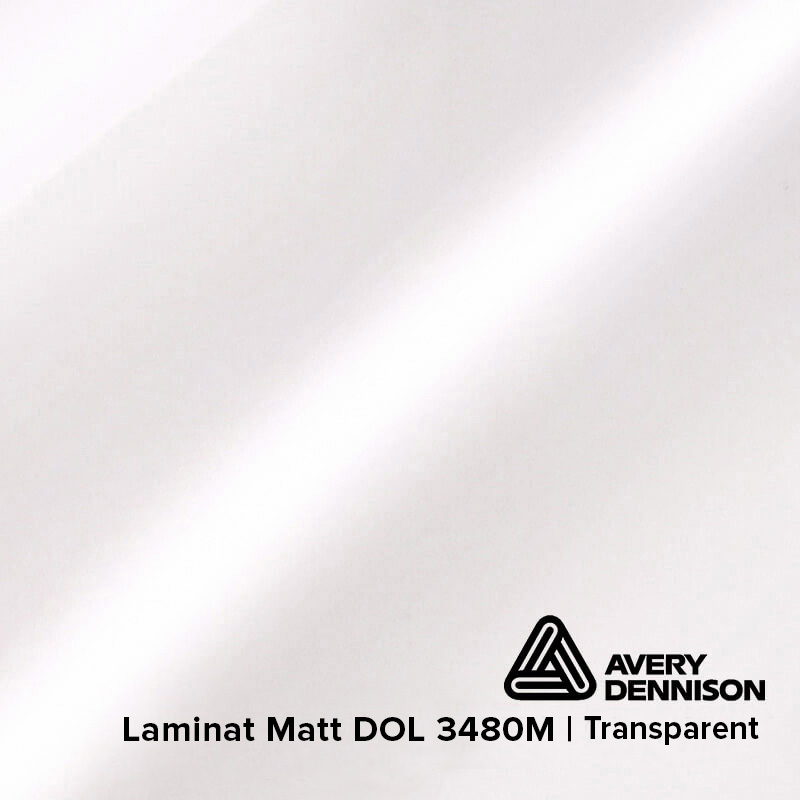 AVERY DOL 3480M | Clear Matt | Rolle (50m) | 137cm Breite 