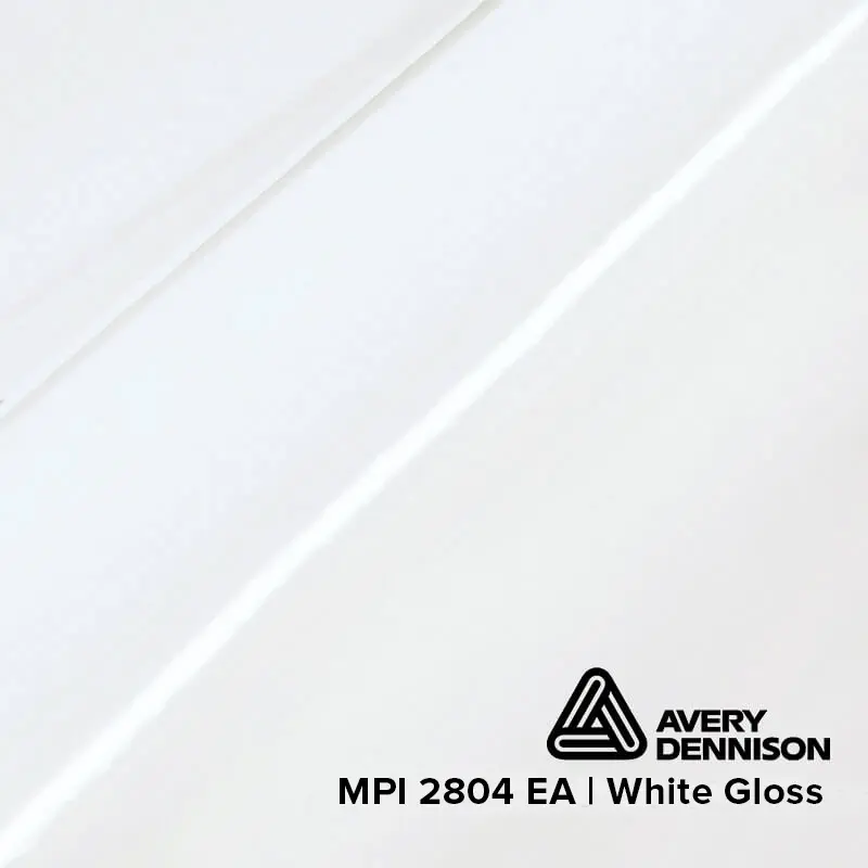 AVERY MPI 2804 EA | White Gloss | Rolle (25m) | 152cm Breite